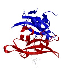 Image of CATH 1a1b