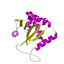 Image of CATH 1ahbA01