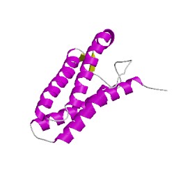 Image of CATH 1bbhA