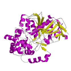 Image of CATH 1cleB