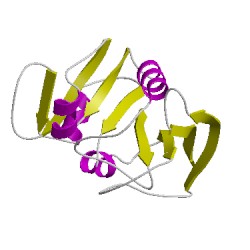 Image of CATH 1ddrA