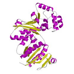 Image of CATH 1ebuA