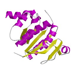 Image of CATH 1ebuA01