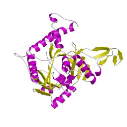 Image of CATH 1gaxB01