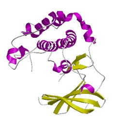 Image of CATH 1mrvA