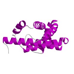 Image of CATH 1myhB