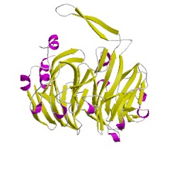 Image of CATH 1orvB01