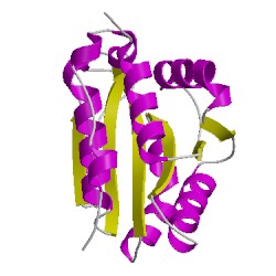Image of CATH 1poxA01