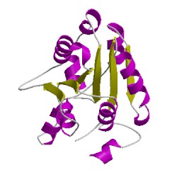 Image of CATH 1poxA03