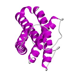 Image of CATH 1pvhD