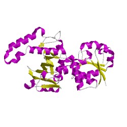 Image of CATH 1ta4A