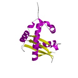 Image of CATH 1ufhA00