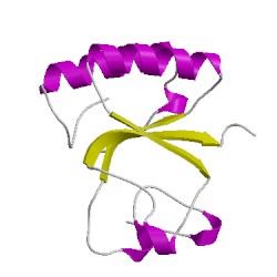 Image of CATH 1vaoB01