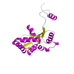 Image of CATH 1vddD