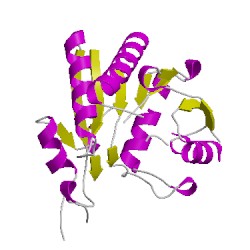 Image of CATH 1vhqB