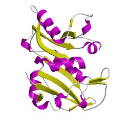 Image of CATH 1vj3A