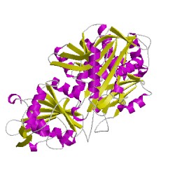 Image of CATH 1vklA