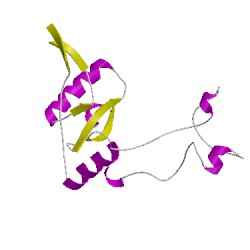 Image of CATH 1vq8Y