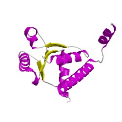 Image of CATH 1x9hA02