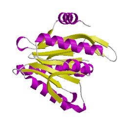 Image of CATH 1ya7M00