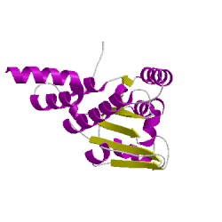 Image of CATH 1yacA00