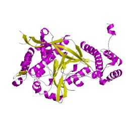 Image of CATH 1ygpA01