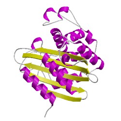 Image of CATH 1ylpA00