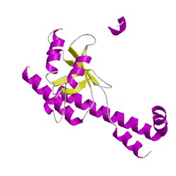 Image of CATH 1ynuA01