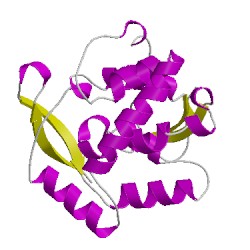 Image of CATH 1z4uA04