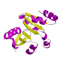 Image of CATH 2ahrB01