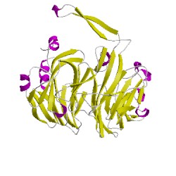 Image of CATH 2ajdB01