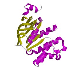 Image of CATH 2awnB01