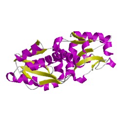 Image of CATH 2b4mA