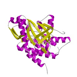 Image of CATH 2bujB