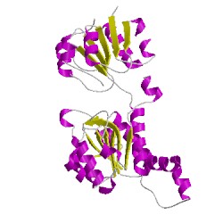 Image of CATH 2dbqA