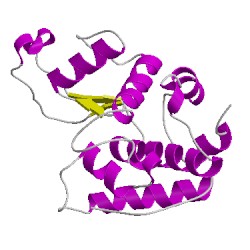 Image of CATH 2dbtA