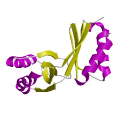 Image of CATH 2dt9A