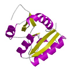 Image of CATH 2dvcA01