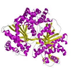 Image of CATH 2ecpA