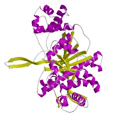 Image of CATH 2ecpA01