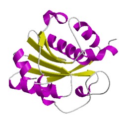 Image of CATH 2ecqA01