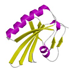 Image of CATH 2fh4A01