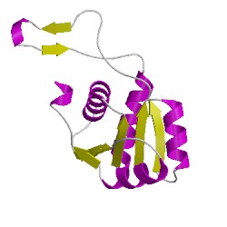 Image of CATH 2gajA01