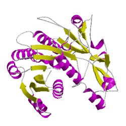 Image of CATH 2gnaB