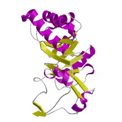 Image of CATH 2gshA02