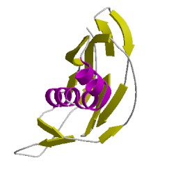 Image of CATH 2gvhB01