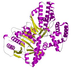 Image of CATH 2h4tB