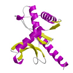 Image of CATH 2hlpB01