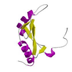 Image of CATH 2hoxC01