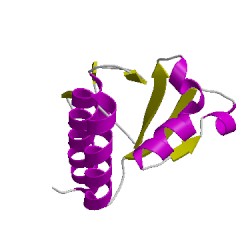 Image of CATH 2hoxC03